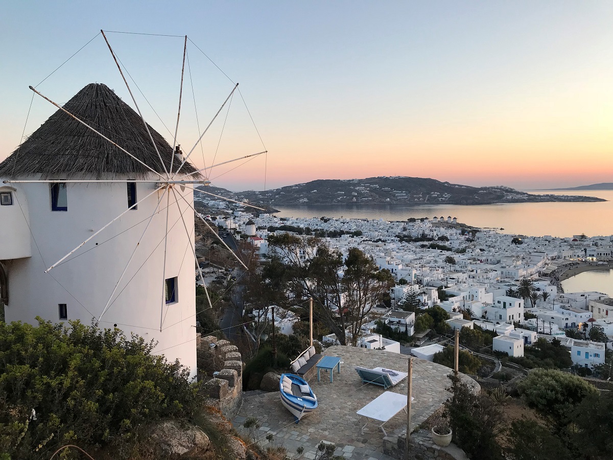 My Trip to Greece Part 2 - Mykonos