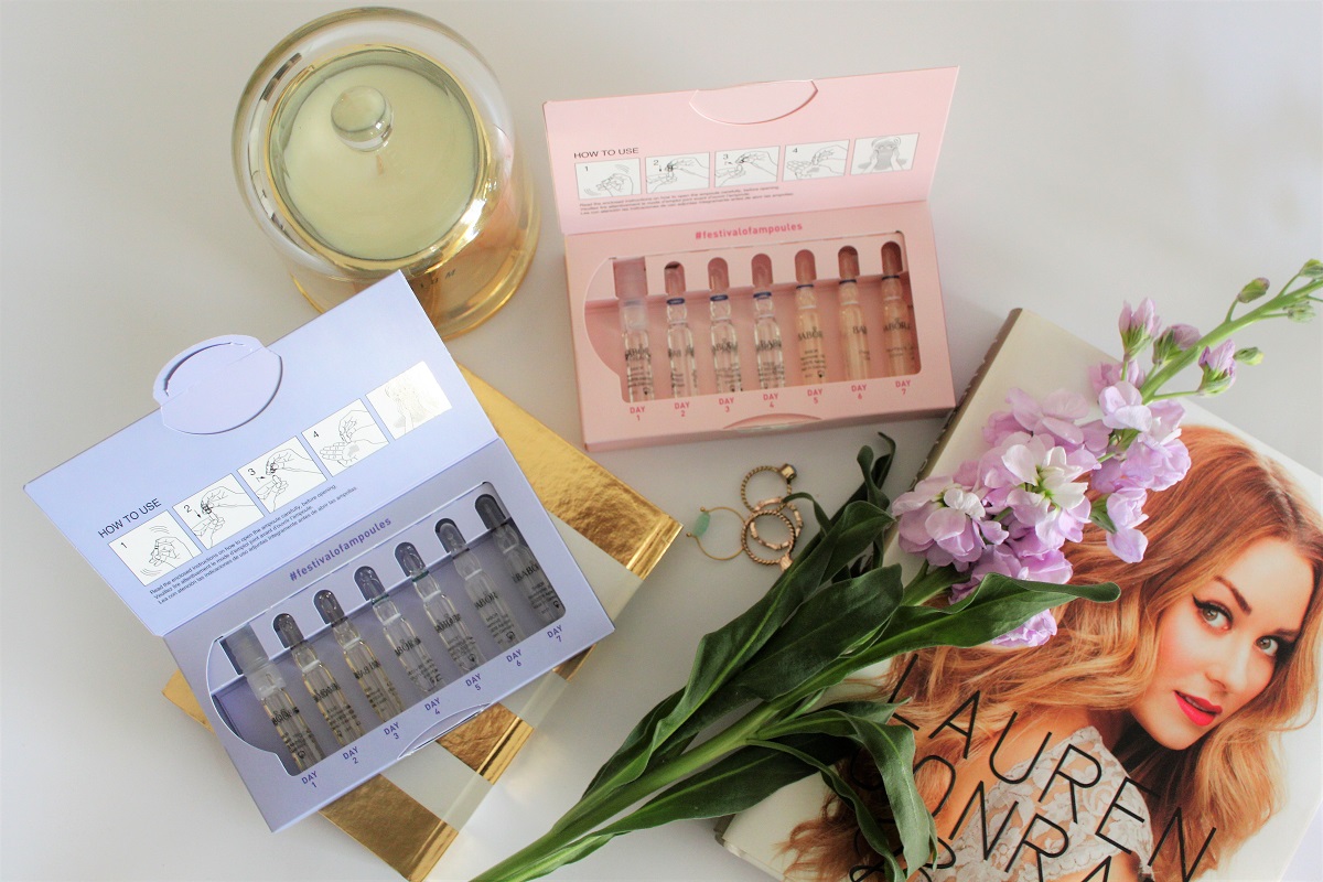 [BEAUTY]: BABOR Ampoule Concentrates – Festival Edition