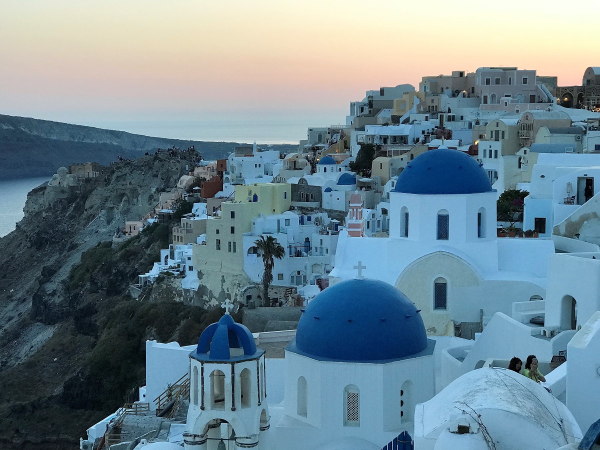 My Trip to Greece Part 3 - Santorini