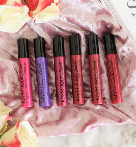 [BEAUTY]: NYX Liquid Suede Metallic Matte Cream Lipstick