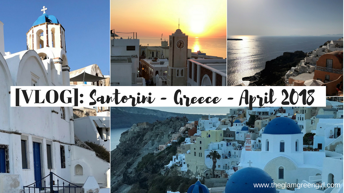 My Trip to Greece: 3 Nights In Santorini