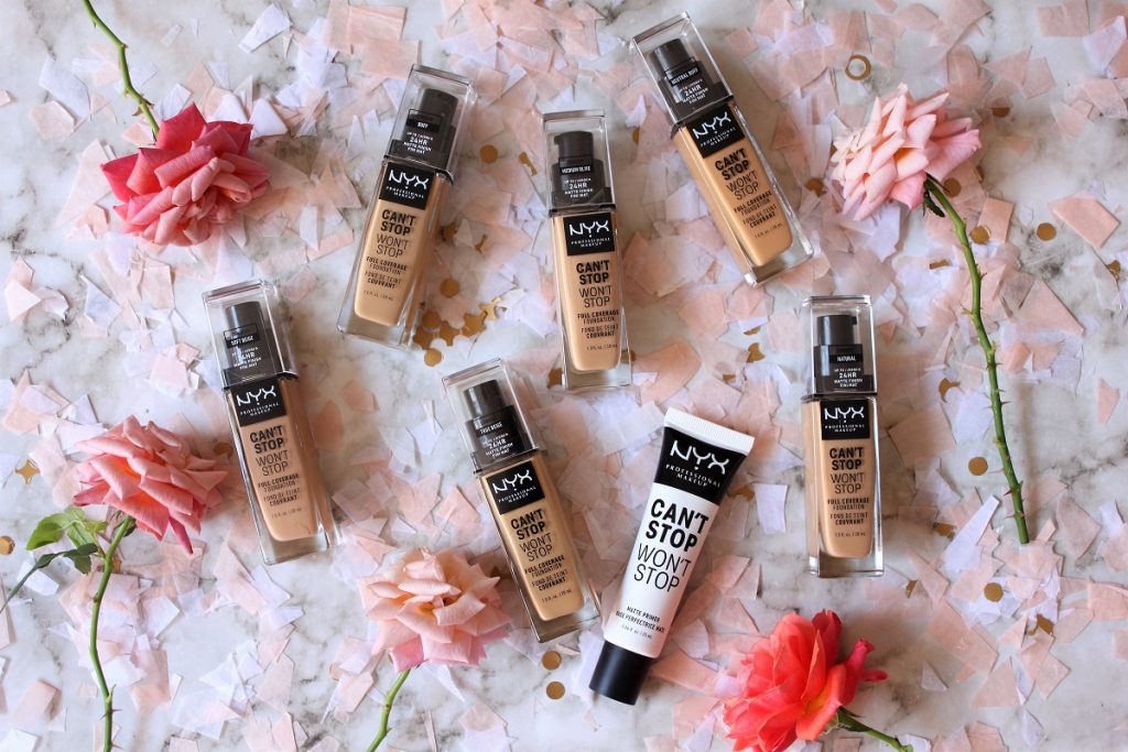 NYX Professional Makeup Can’t Stop Won’t Stop Full Coverage Foundation