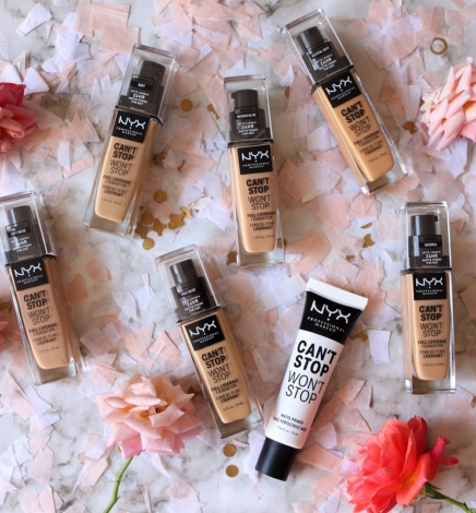 NYX Professional Makeup Can’t Stop Won’t Stop Full Coverage Foundation