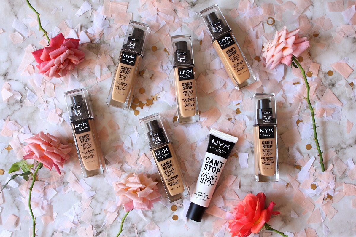 [BEAUTY]: NYX Professional Makeup Can’t Stop Won’t Stop Full Coverage Foundation