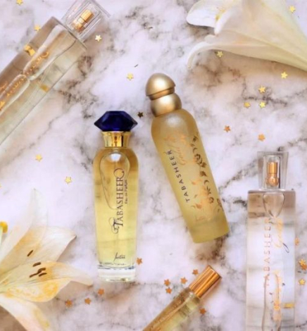 Justine Tabasheer & Tabasheer Fragrance Review