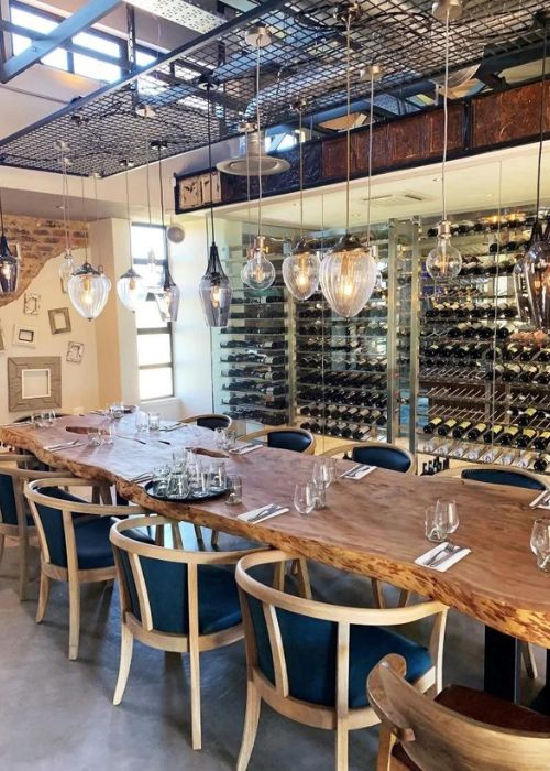 Mozzafiato Italian fine-dining