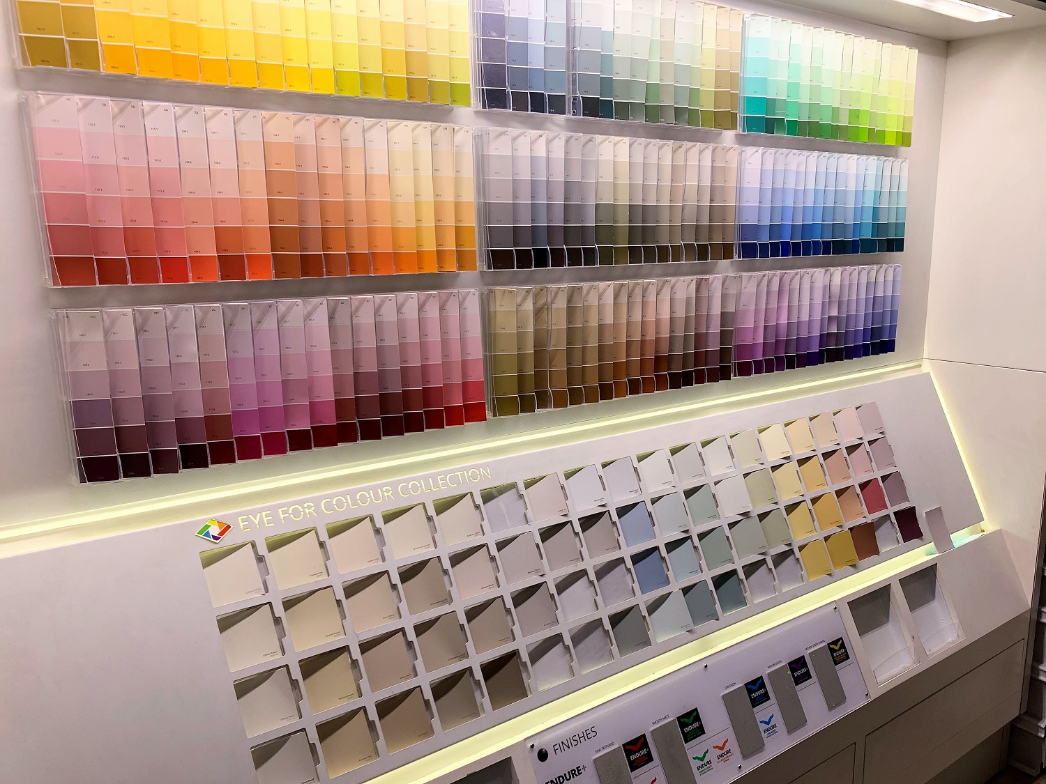 [HOME]: Speak Colour - Wall Painting