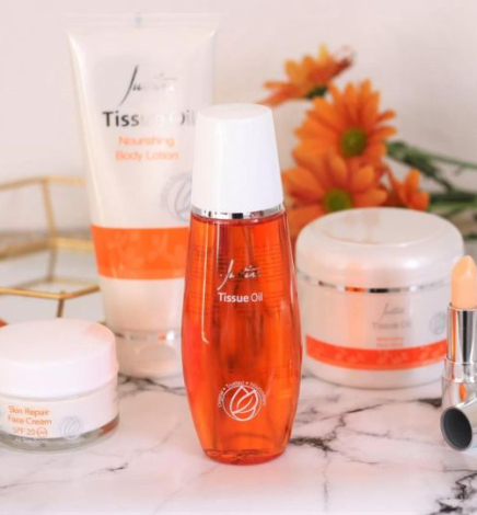 [BEAUTY]: Justine Tissue Oil Range