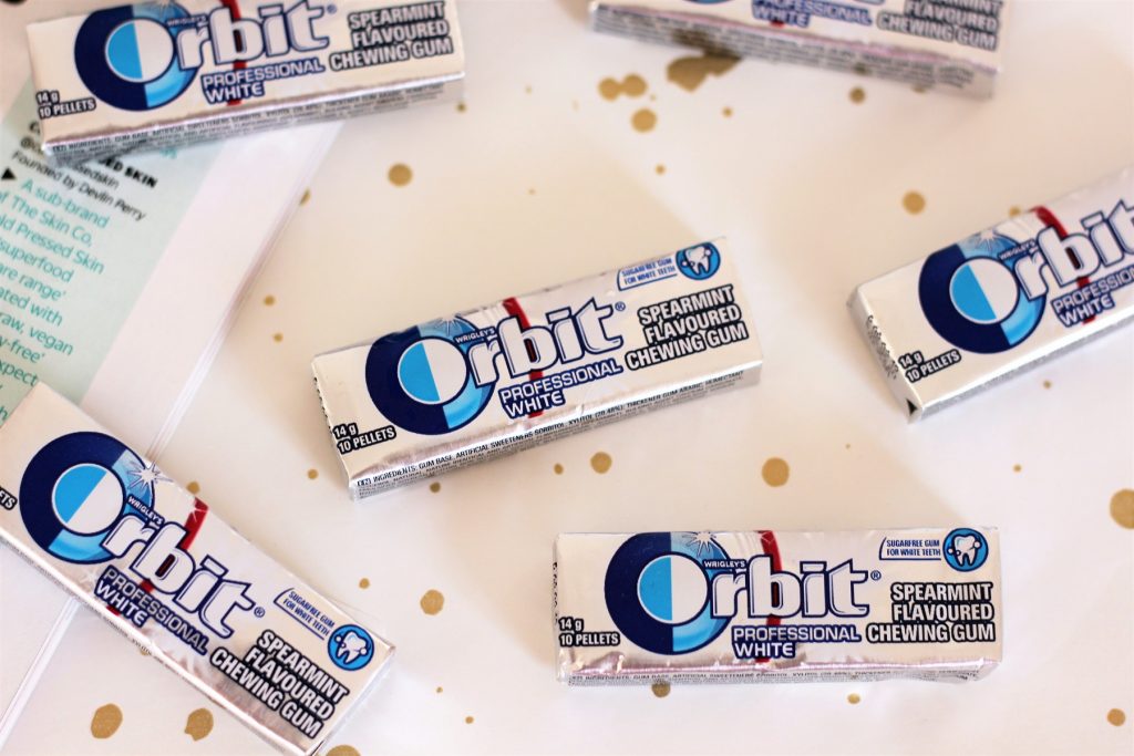 Orbit Gum's New Packaging