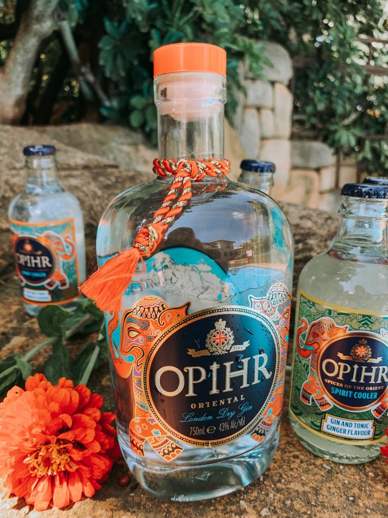 Opihr Gin and stubbies