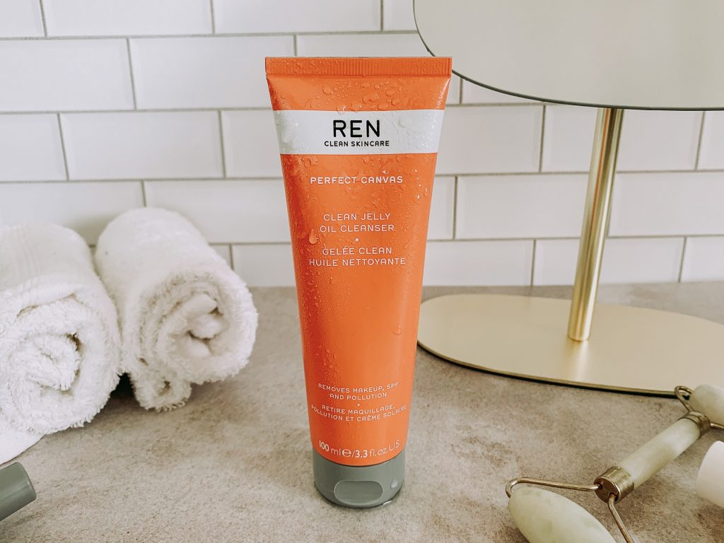 [BEAUTY]: REN Perfect Canvas Clean Jelly Oil Cleanser