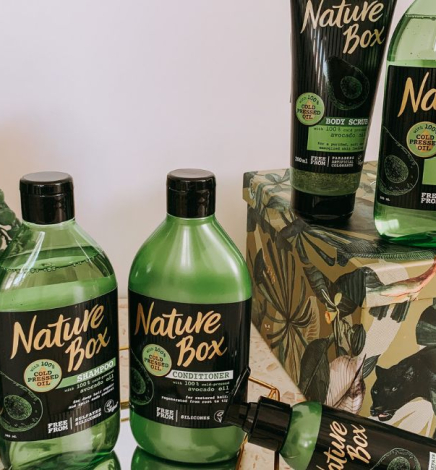 [BEAUTY]: Nature Box Hair & Body Products