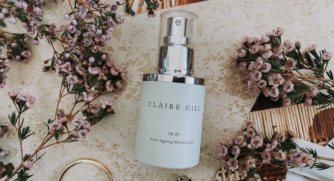 Product Packaging for Clair Hill anti-aging moisturizer