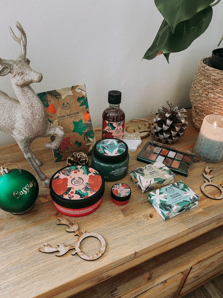 [BEAUTY]: Celebrate Christmas with The Body Shop