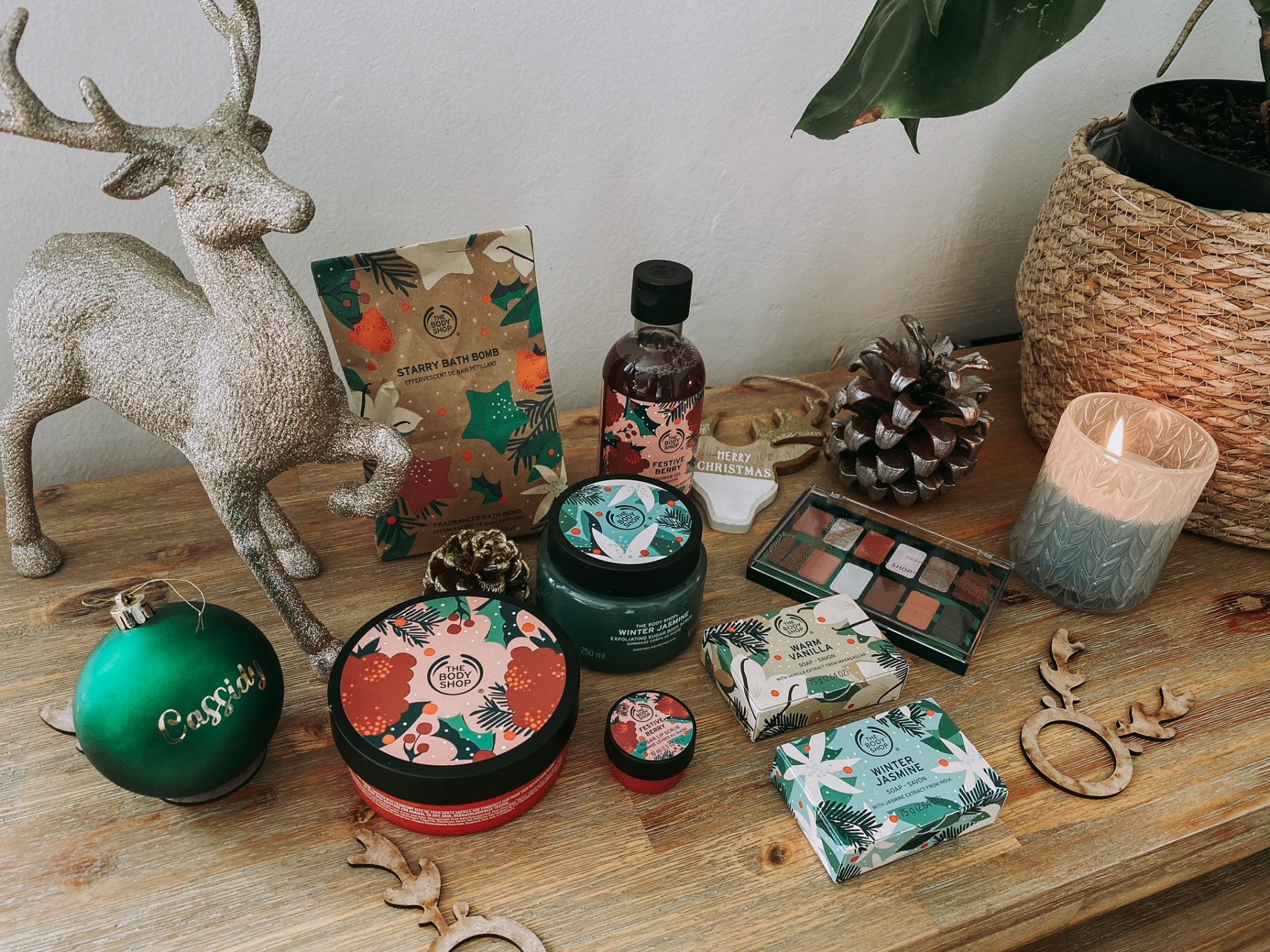 [BEAUTY]: Celebrate Christmas with The Body Shop