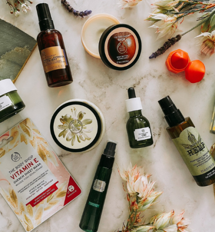 [BEAUTY]: The Body Shop Self-Care Box