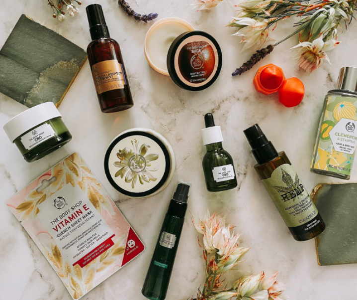 [BEAUTY]: The Body Shop Self-Care Box