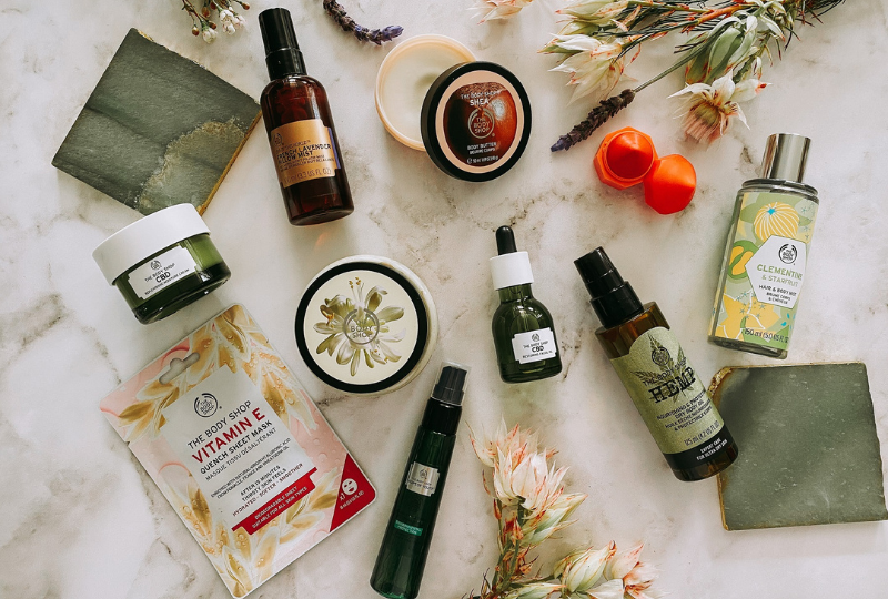 [BEAUTY]: The Body Shop Self-Care Box