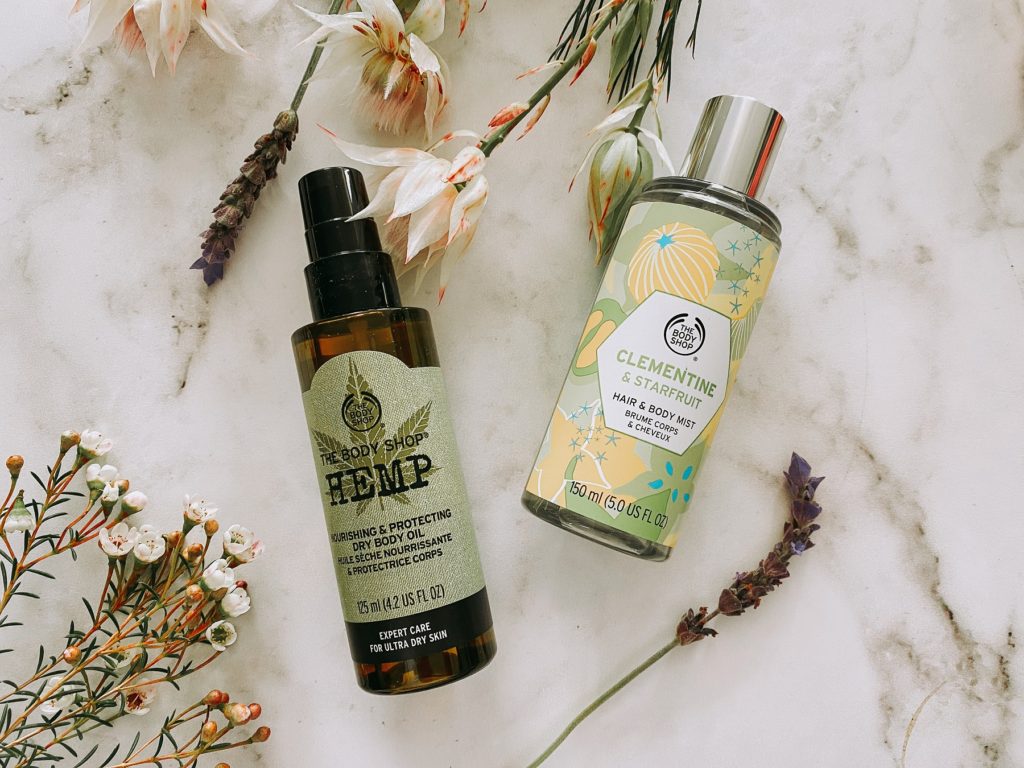 The Body Shop Self-care products