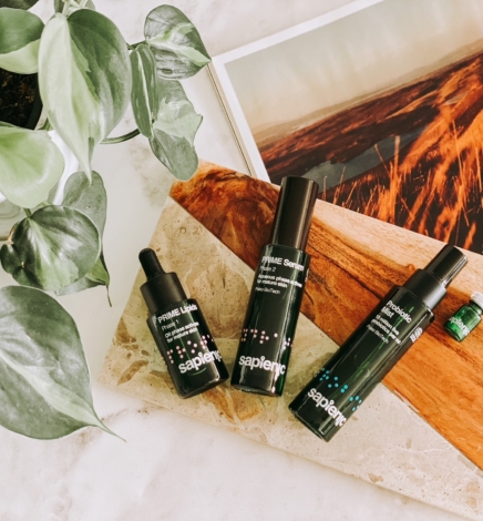 My Experience with Sapienic Skincare – Anti-ageing Range