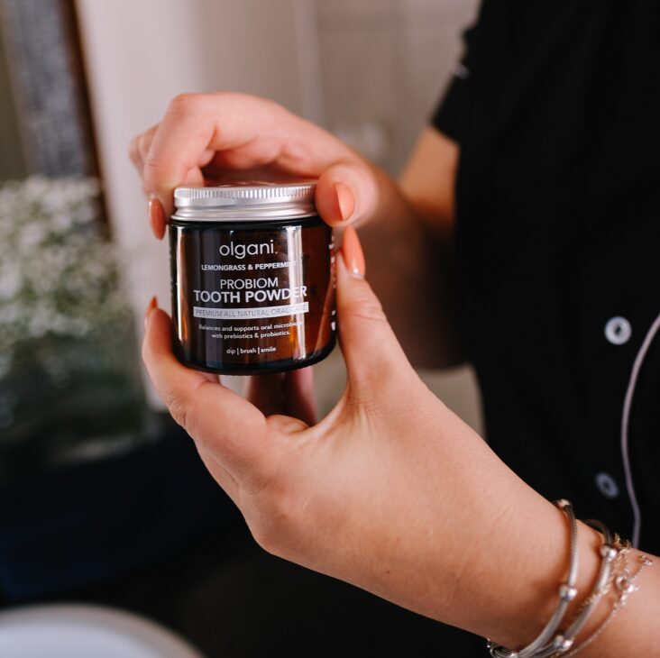 Olgani Probiom Toothpaste Powder