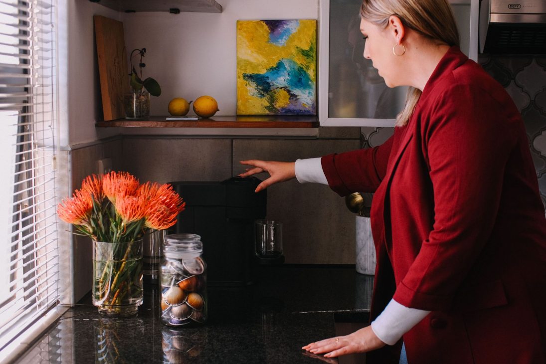 The Glam Green Girl and Nespresso