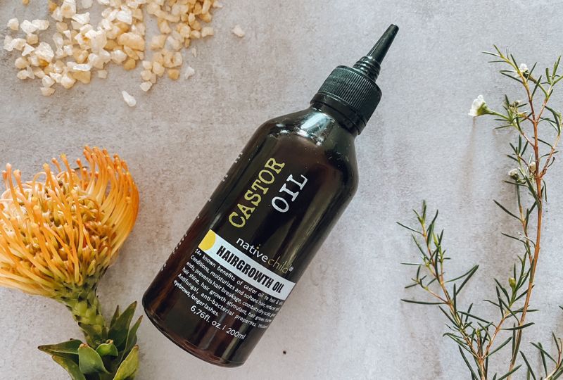 Native Child Hair Growth Castor Oil