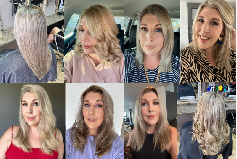 My hair heath over the past few months