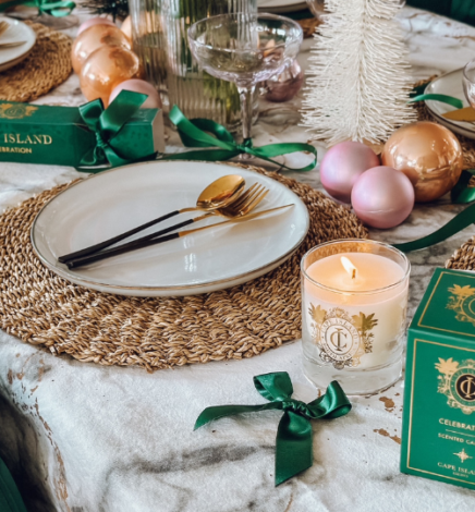 [HOME]: Festive Celebrations with Cape Island