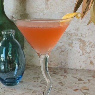 The jasmine cocktail