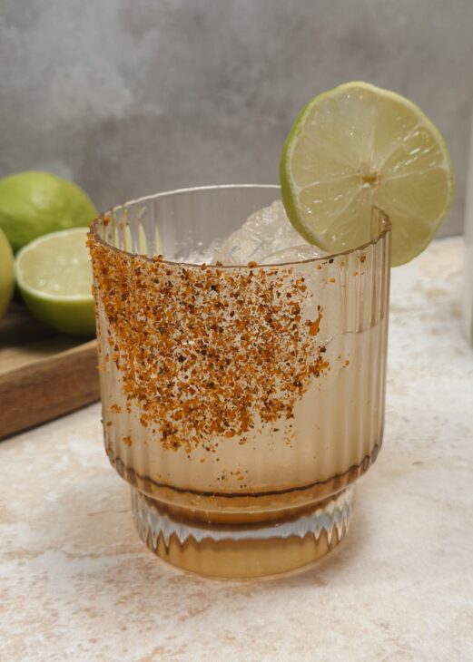 Smoky Mezcalita margarita recipe