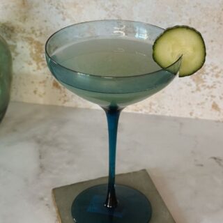 [DRINK]: Cucumber Gimlet Cocktail | #CocktailsWithCassidy