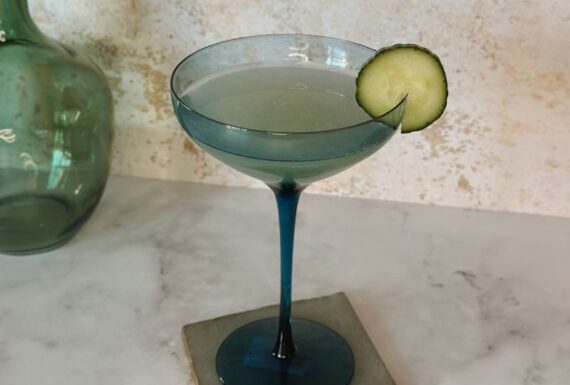 [DRINK]: Cucumber Gimlet Cocktail | #CocktailsWithCassidy