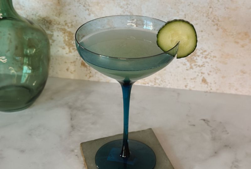 [DRINK]: Cucumber Gimlet Cocktail | #CocktailsWithCassidy