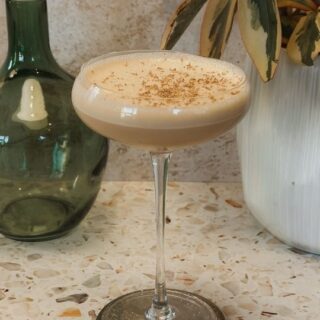[DRINK]: Flat White Martini | #CocktailsWithCassidy