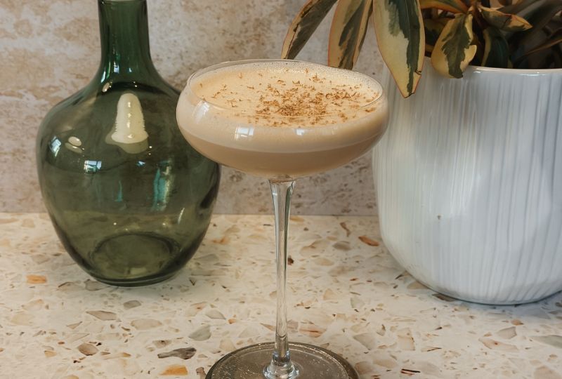 [DRINK]: Flat White Martini | #CocktailsWithCassidy