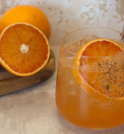 [DRINK] Aries Elixir Cocktail – Delicious Blood Orange, Tequila Cocktail