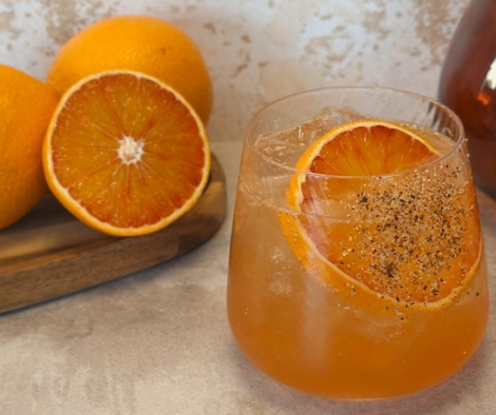 [DRINK] Aries Elixir Cocktail – Delicious Blood Orange, Tequila Cocktail