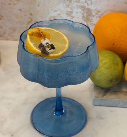 [DRINK] Gin Daisy | A Refreshing Citrus Gin Cocktail for Spring