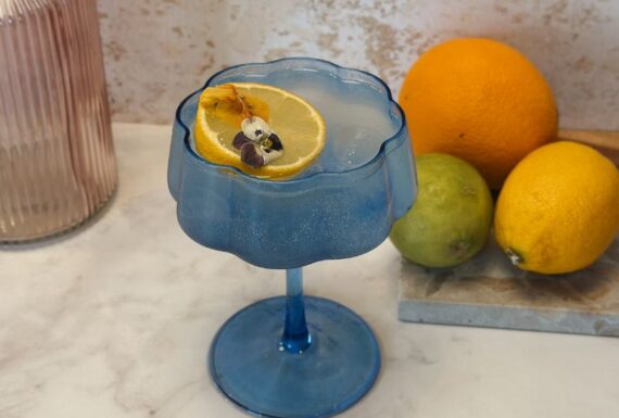 [DRINK] Gin Daisy | A Refreshing Citrus Gin Cocktail for Spring