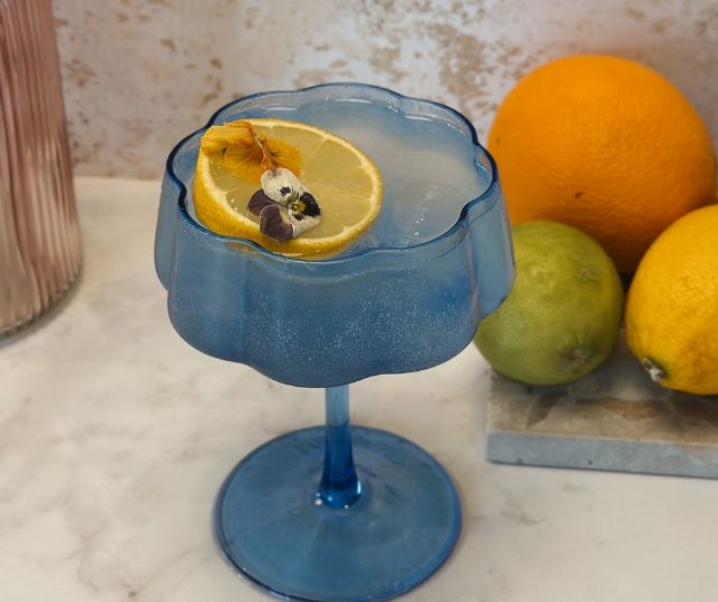 [DRINK] Gin Daisy | A Refreshing Citrus Gin Cocktail for Spring